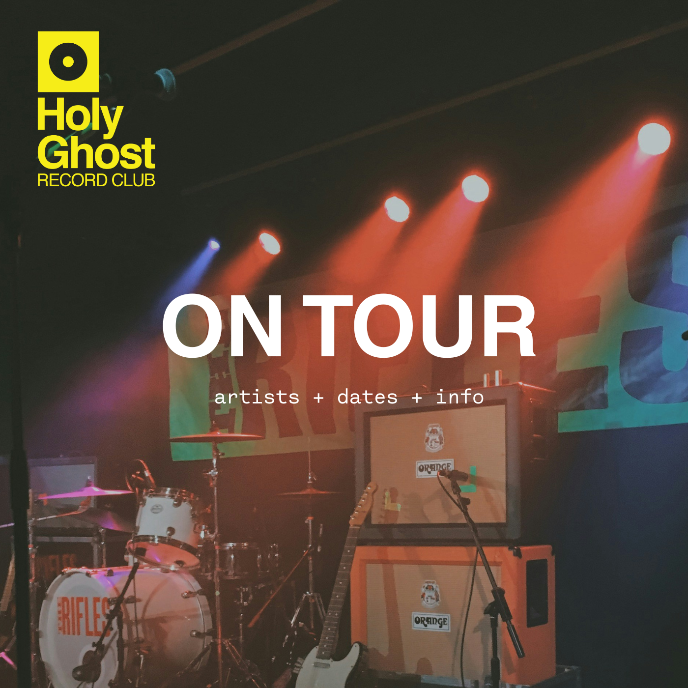 ON TOUR // SUMMER + FALL 2025