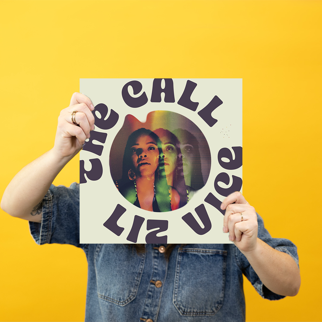 Liz Vice: THE CALL--AUTOGRAPHED